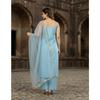 Bollywood Designer Ethnic Kurti Pant Dupatta Set Indian Women's Party Wear Suit