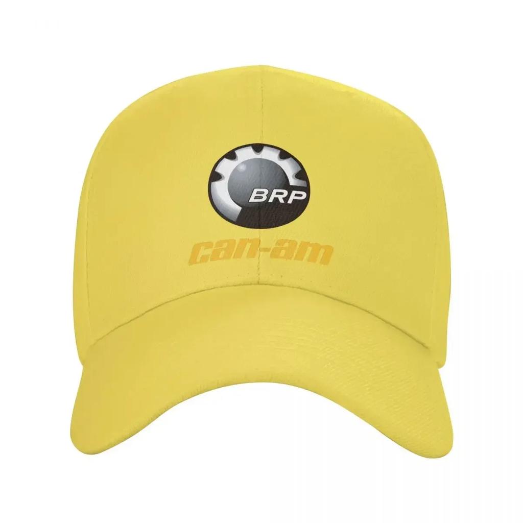 Custom BRP ATV Can Am Logo Baseball Cap Women Unisex Adjustable Dad Hat Summer Outdoor Snapback Caps Hats