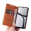 YIKATU YK-001 For Realme C65 4G Case Anti-Scratch Leather Wallet Phone Cover