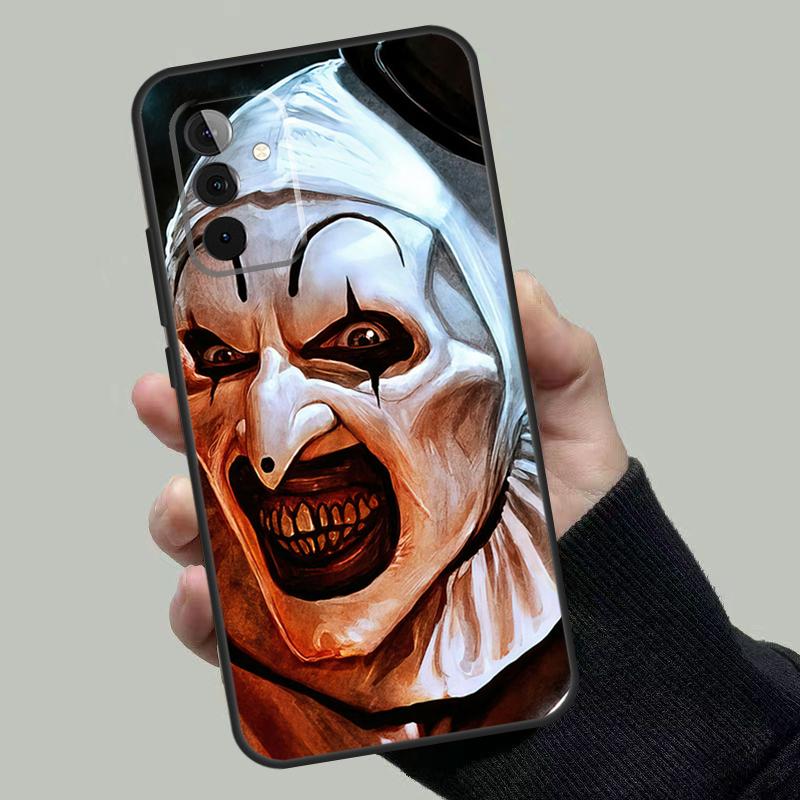

Terrifier Case For Samsung Galaxy A33 A53 A13 A23 A17 A06 A16 A56 A36 A54 A34 A14 A52 A32 A15 A35 A55 Samsung A17