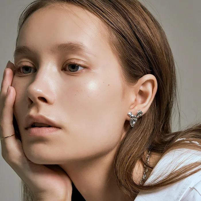Cactus earring