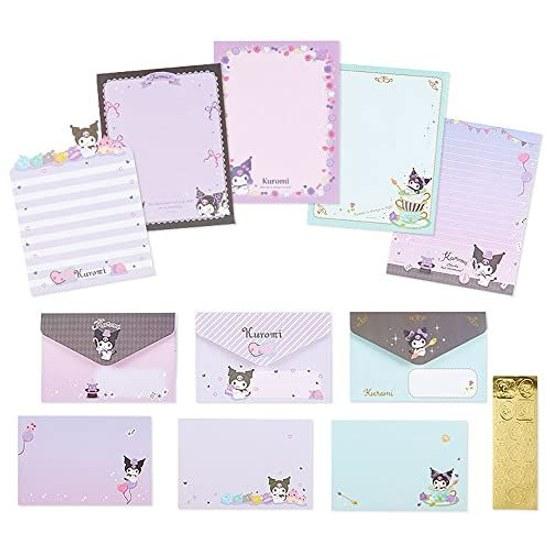 Sanrio Kuromi Letter Set 589390