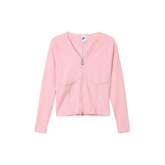 

Nike Женская футболка SS24, размер Medium, нежно-розовый, HF1133-631 EU XS розовый