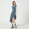 Egoist Asymmetrical Long Dress Es2co460