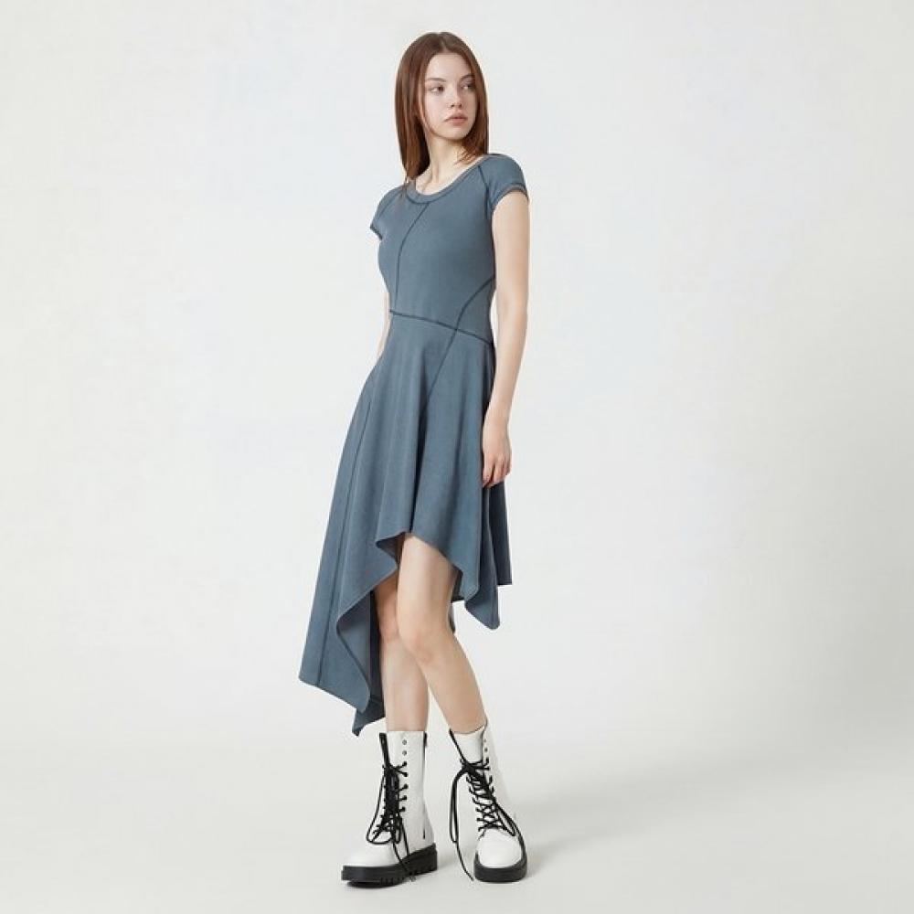Egoist Asymmetrical Long Dress Es2co460