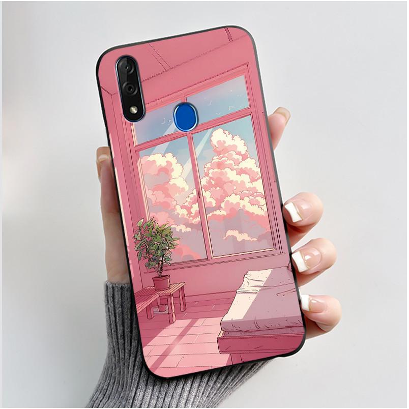 For ZTE Blade V10 2019 Case Aesthetic Luxury Cute Cool Boys Girls Soft Silicone Phone Back Cover For ZTE Blade V10 V 10 Casing