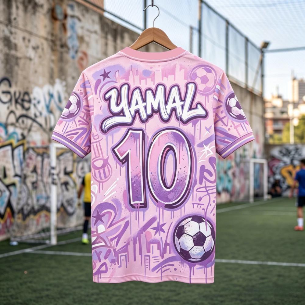 Summer Men's 3D Football Printed Crew Neck T-Shirt Fashion Versatile Breathable Trend Casual