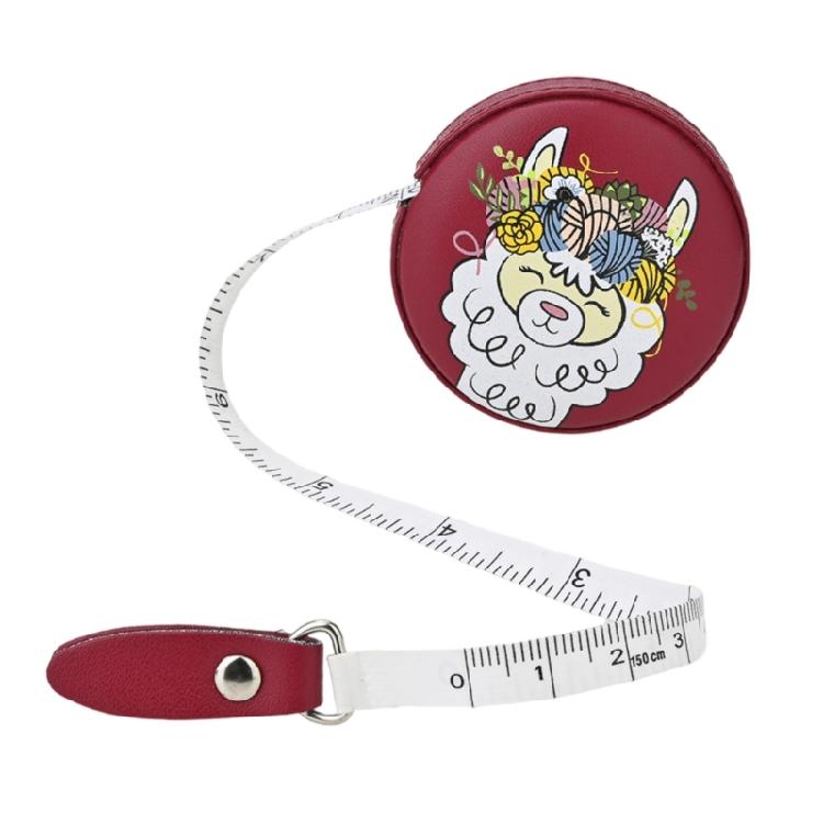 

Portable Measurement Tape Vintage Tape Measure Sewing Tailors Rule Easy Carrying Tape Perfect for Designers & Engineers 1