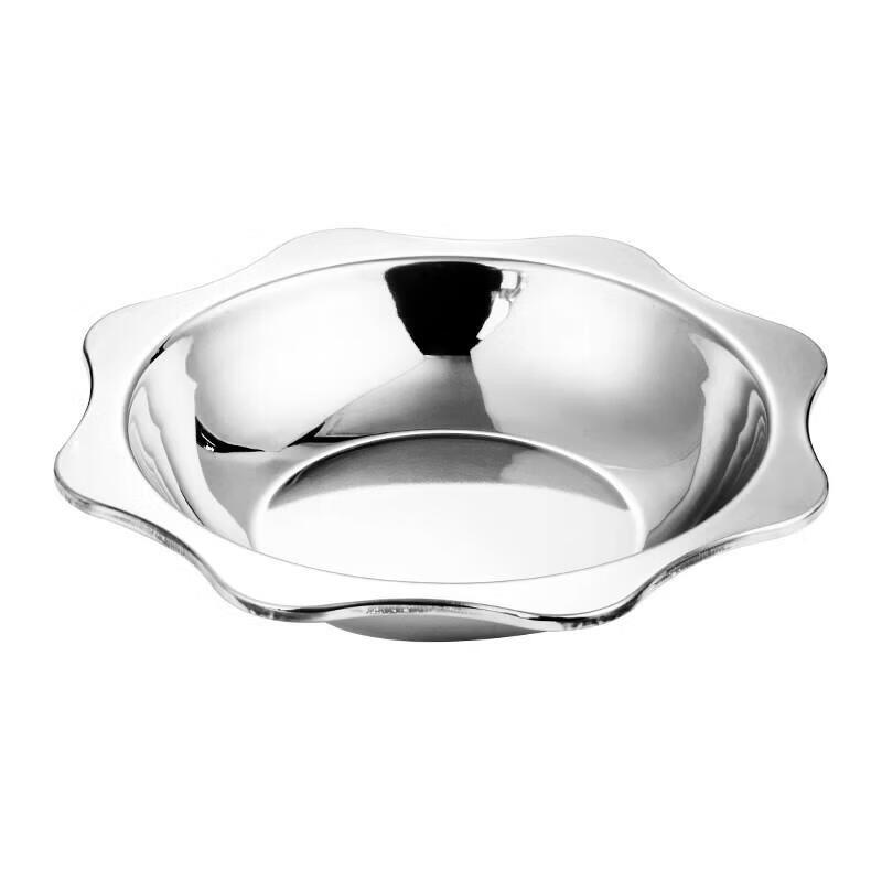Jundingying Stainless Steel Octagonal Dry Pot