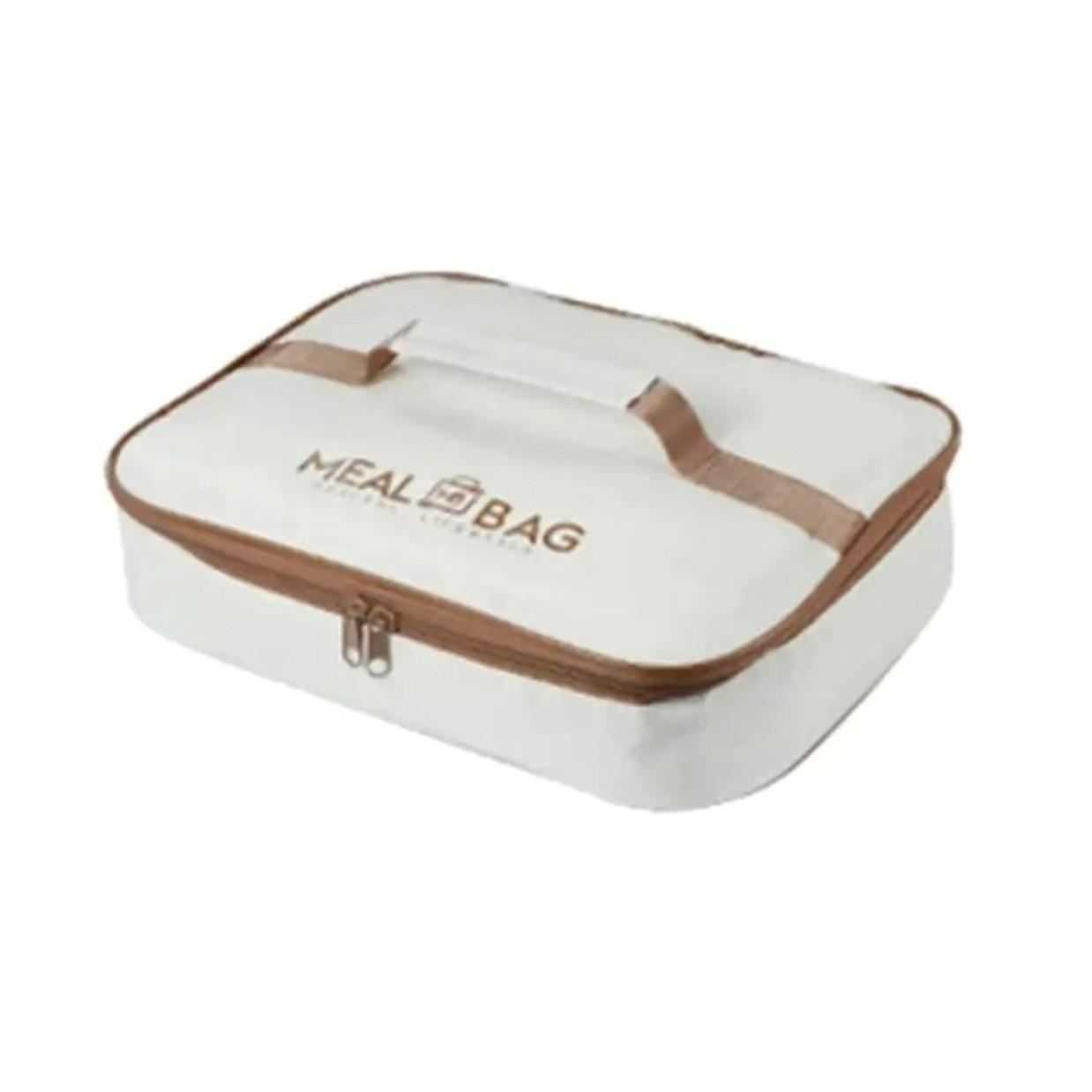 Large Capacity Bento Box with Lid: 5-Compartment 304 Stainless Steel Lunchbox, Includes Soup Bowl, Microwave Safe