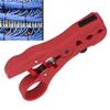 Coaxial Cable Stripping Tool Adjustable Incisive Blade Round Cable Stripper for RG6 RG11 RG59 RG7