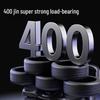 Laicai Auto-Rebound Ab Roller with Elbow Support
