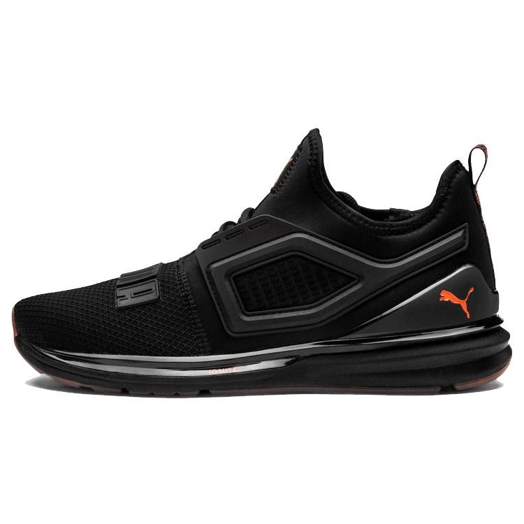 (WMNS) PUMA Ignite Limitless 2 Unrest Running Shoes Black/Red Women s 191295-02 EU 41