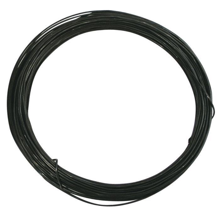 Fil de fer recuit RAYHER - 1,4 mm - rouleau 50 m - Noir