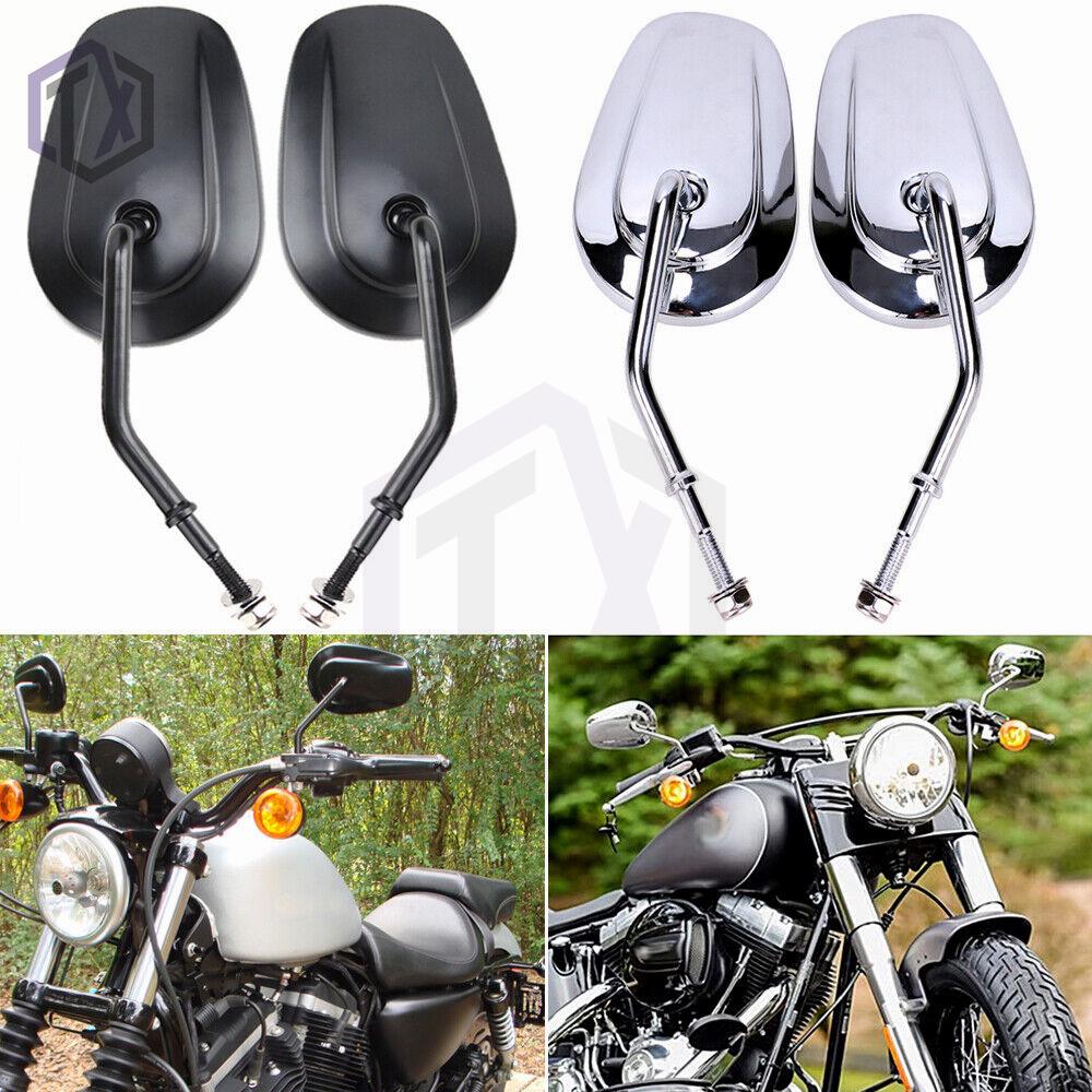 Harley-Davidson Iron883/48 Rearview Mirror Modification