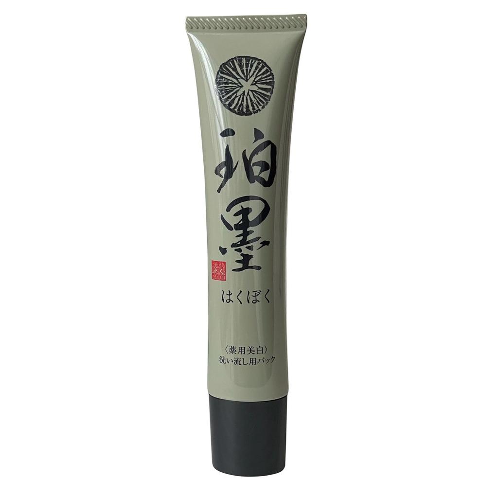 Peeling gel Hakuboku 40g Medicinal whitening New Yamato Kampo pack [Quasi-drug] Wash-off
