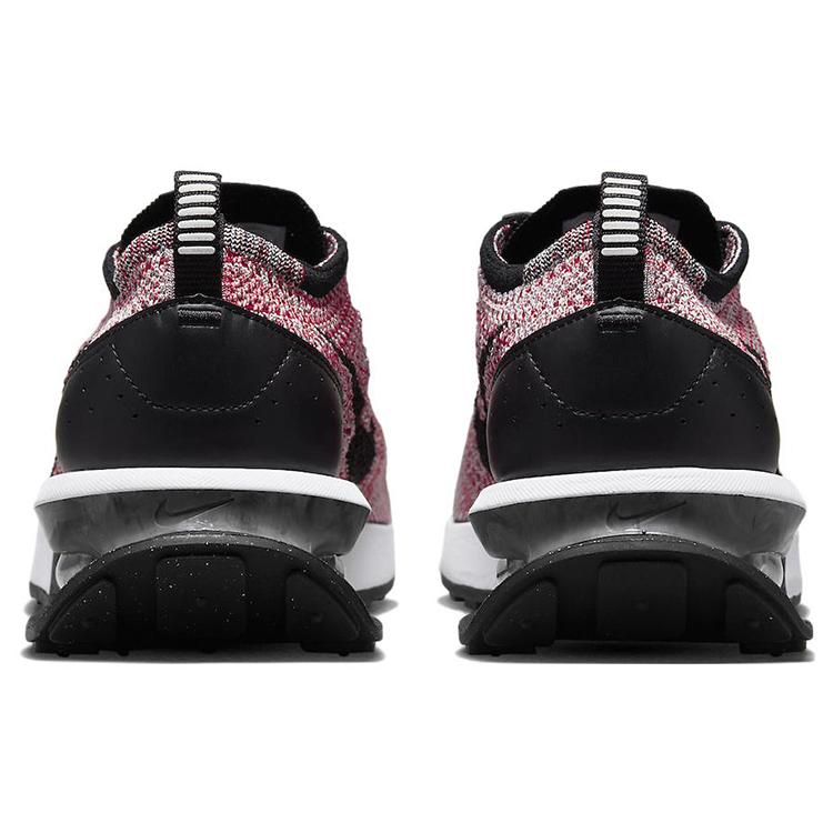 New Nike Air Max Flyknit Racer Next Nature University Red Wolf Grey FD2764-600