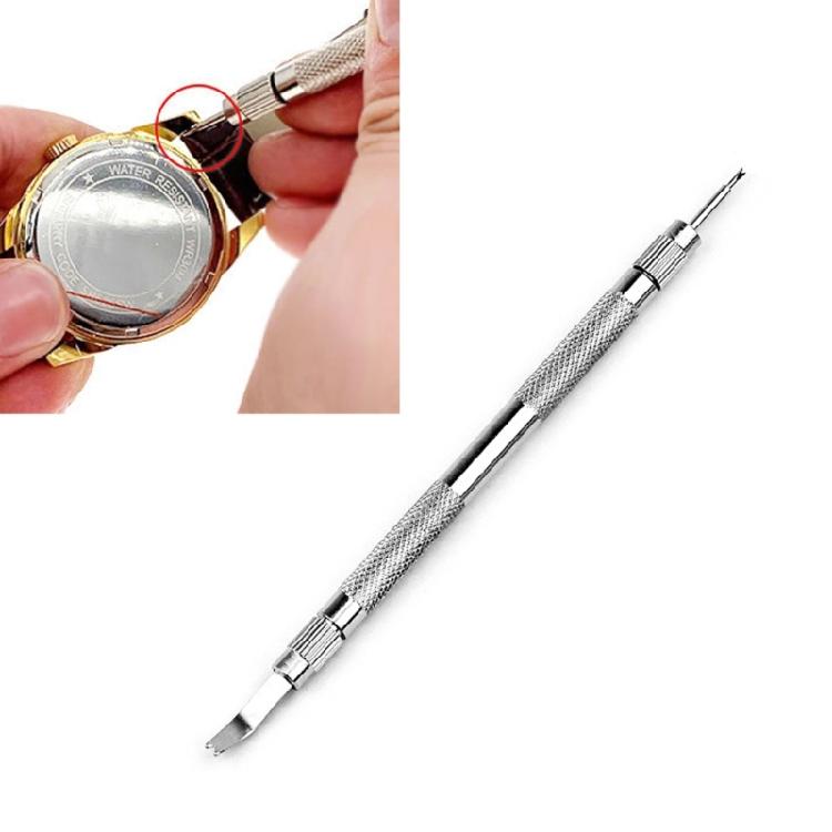 37Pieces Watch Band Adjustment Tool Kits with Double Head Designs and Multiple Size Tip Replacement for Link Removing