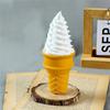 Simulated Ice Cream 2 Pcs Artificial Fake For Home Kitchen Shops Party Sample Display Food Models