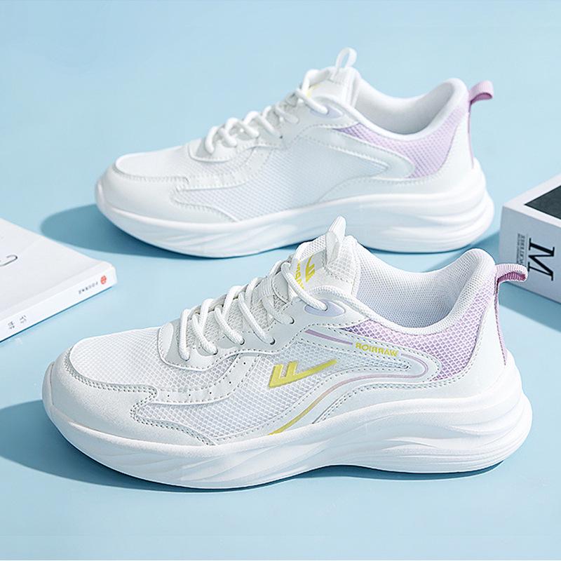 Brand Men's and Women's 2025 Dad Shoes: Mesh Breathable, Casual Sports Style