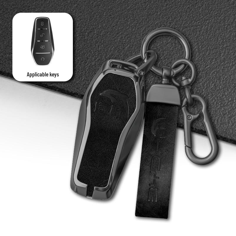 BYD Key Case for Dolphin Song, Qin Plus DMI, Yuan, Han Pro, Tang EV, Seagull, Destroyer 05