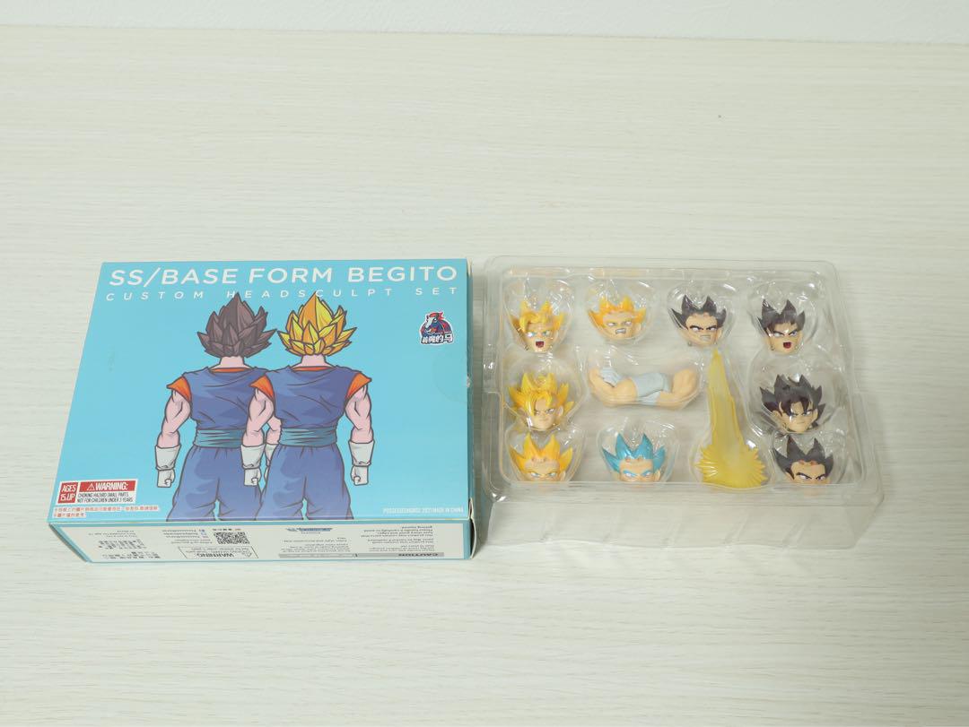

[USED] Demoniacal Fit Dragon Ball SS/BASE FORM BEGITO