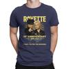 Swedish Band In The 1980s Men's T Shirt Roxette Novelty Tee Shirt Short Sleeve O Neck T-Shirt 100% Cotton Party Clothes