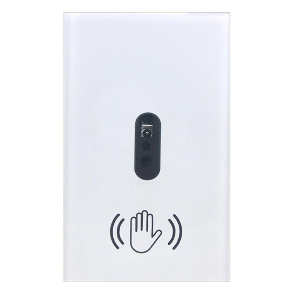 Touchless Infrared Wall Switch Non Contact Hygienic Tempered Glass AC 100 240V 50 60Hz 10A Dual Status Lights L N Wiring