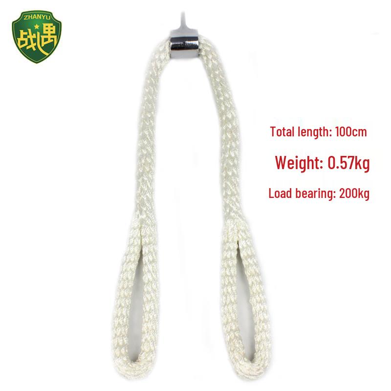 Dual-Handle Fitness Resistance Rope