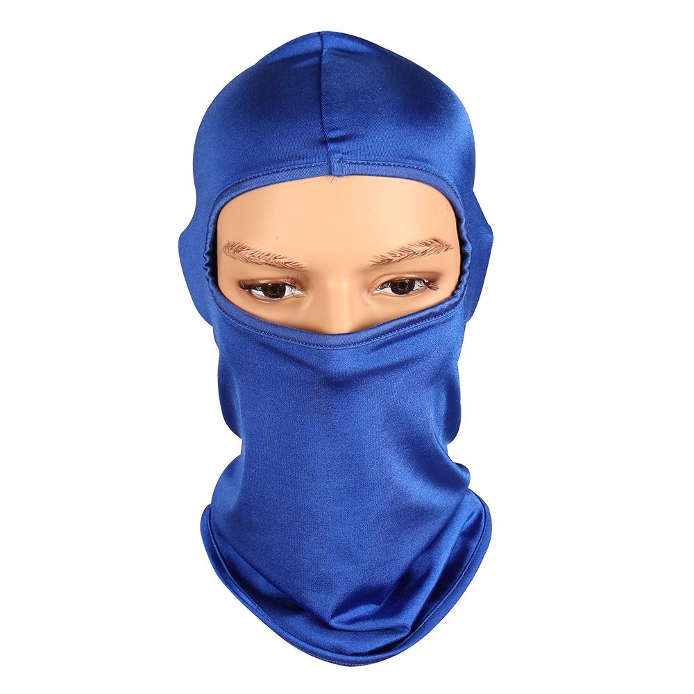 Summer Lycra Cycling & Motorbike Balaclava - Windproof, Dustproof, Sun Protection