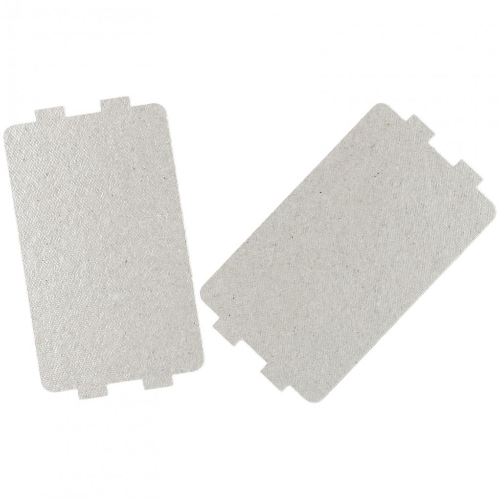 5xUniversal Microwave Oven Mica Sheet Waveguide Waveguide Cover Sheets Plates