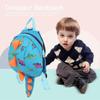 Dinosaurier Rucksack Kinder Kinder Kleinkind Tasche Cartoon Rucksack für Vorschuljungen Mädchen(blau)