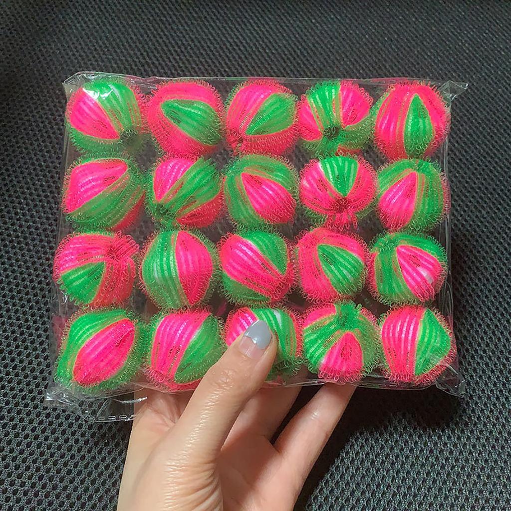 Nylon Cleaning Ball, Anti-entanglement Washing Ball, Absorbs Hair, Physical Decontamination Laundry Ball