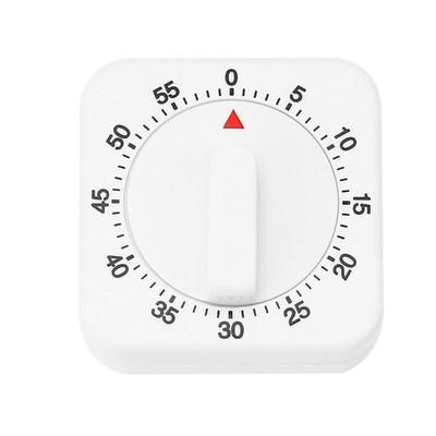 60 Minutes Mechanical Timer with Alarm for Kitchen Cooking