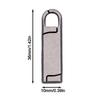 5Pcs Removable Detachable Zipper Puller Craft Clothing Zip Fixer  Backpack Clothes Jackets
