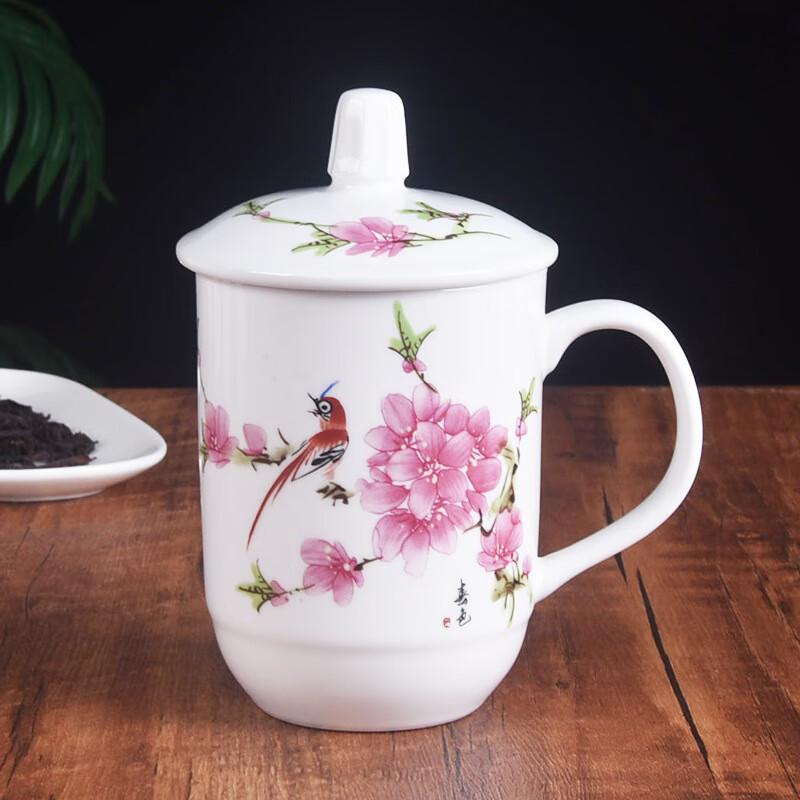 Ceramic Water and Tea Cup for Hotel & Office