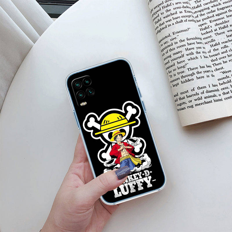 JO43 Etui na telefon One Piece Luffy dla Motorola E22S E7 G6 G7 G8 G9 Plus Power Play G10 G20 G04 E30 E40 E22 E20 E13 G22 G23 G Stylus Play