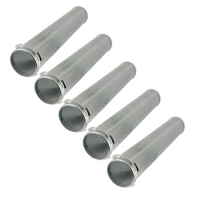 5 Piezas Filtros de Fluido de Malla 30 60 100 Acero Inoxidable Piezas de Repuesto Para 440 para Impact 440 540 640 Pulverizador Airless