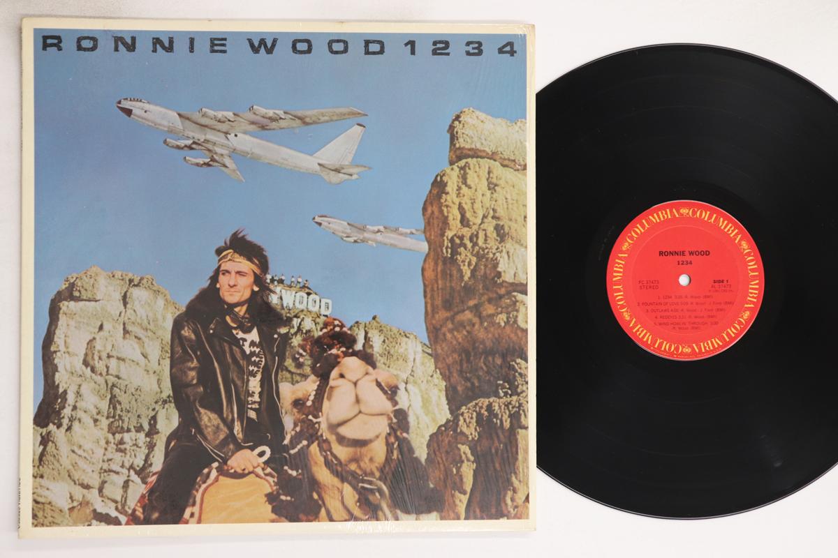 

LP Record RONNIE WOOD - 1234 FC37473 COLUMBIA 1981 US Rock Used