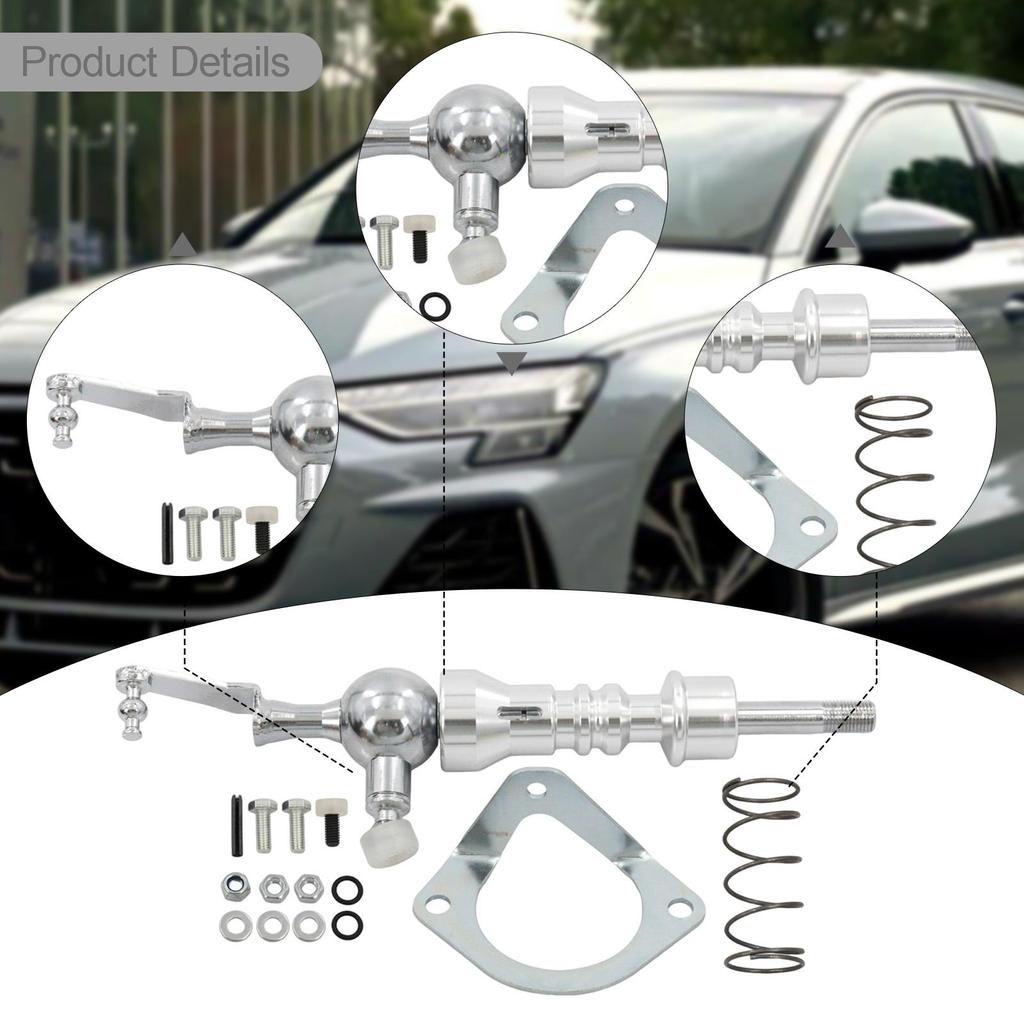 Professional Short Shifter Replacement Spare Aluminum Alloy Part for VW Bora 1J Golf V VI 1K 5K