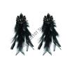 Bohemian Rhinestones Floral Long Earrings For Women Elegant And Stylish Luxury Statement Gift