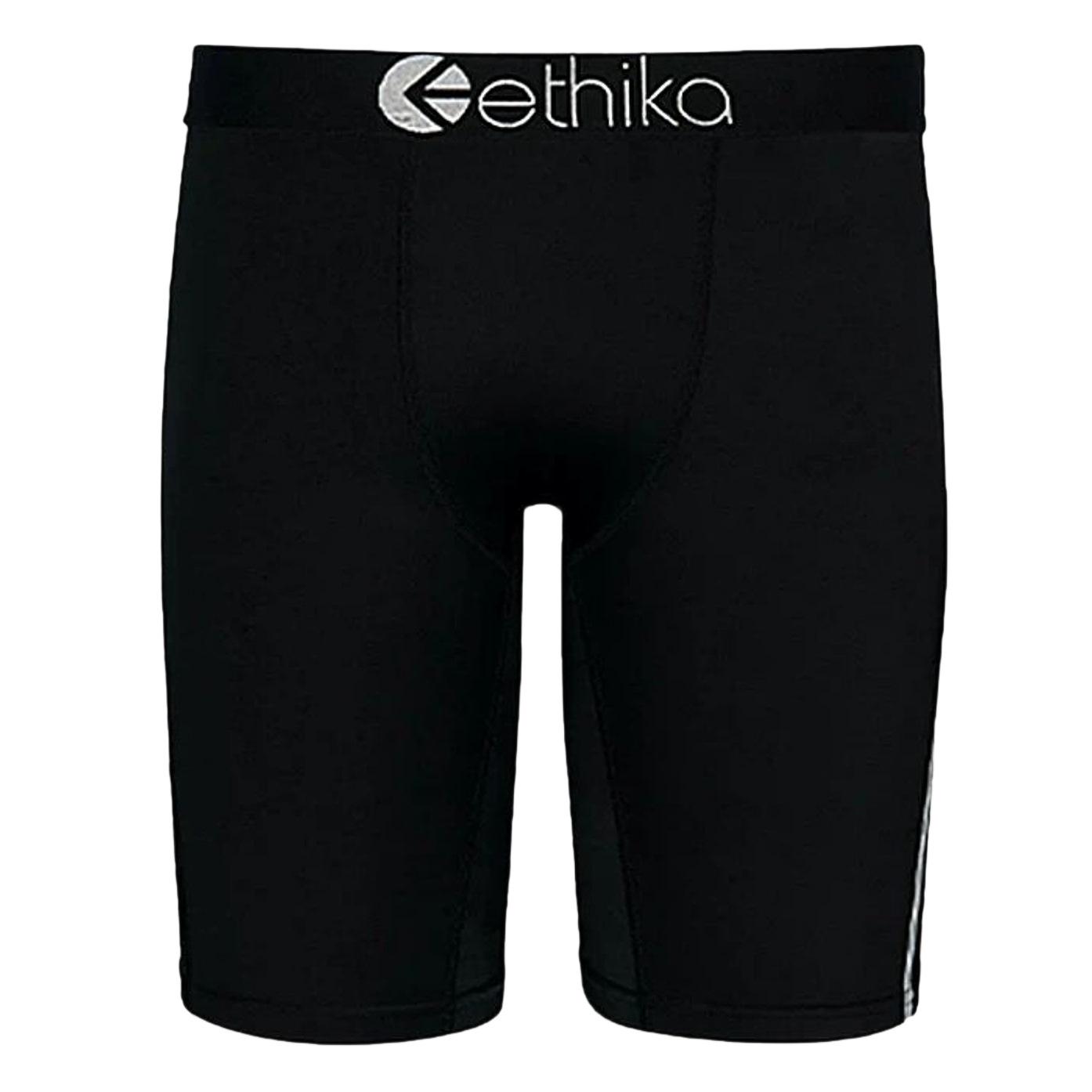 

Чоловіча дихаюча квадратна білизна ETHIKA: Модні спортивні труси з принтом, плавки для фітнесу, пляжні штани. 2XL EU size (180-210 jin)