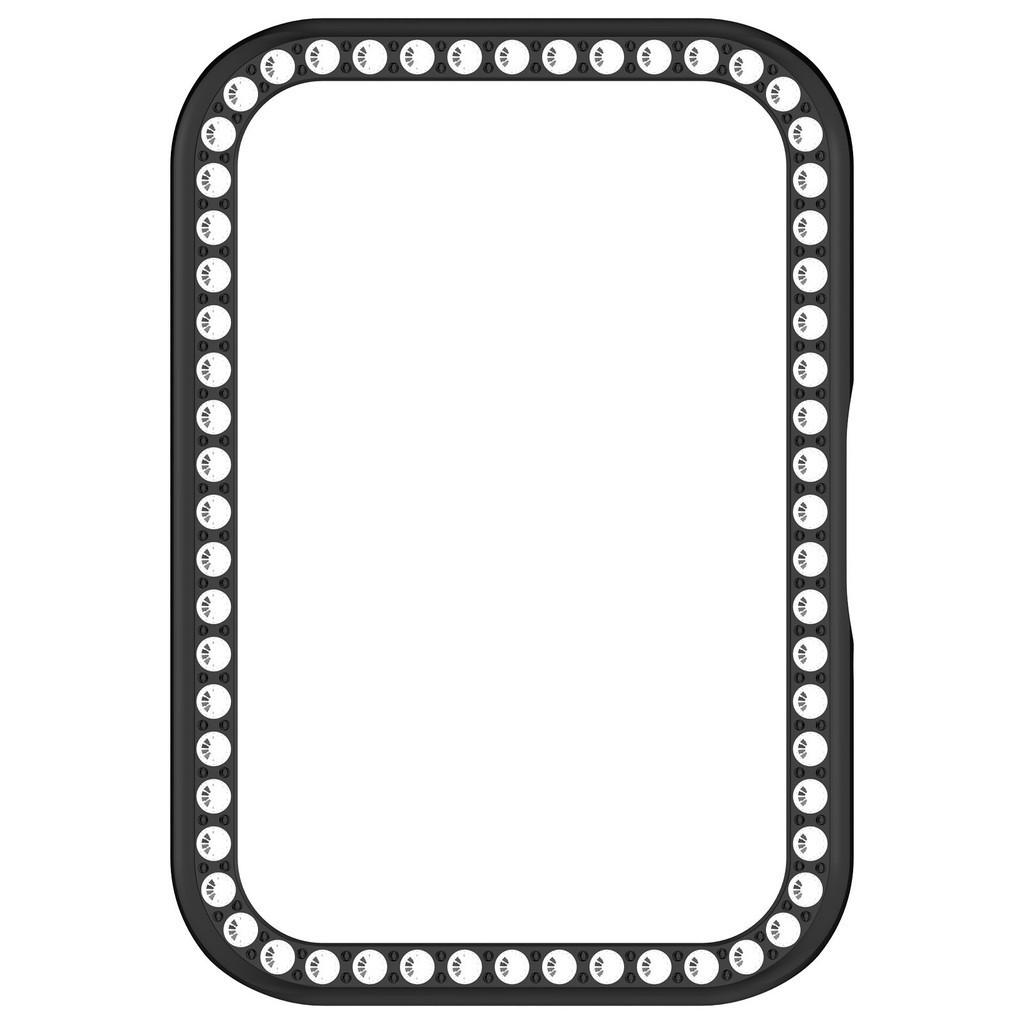 Diamond Protective Case pro Samsung Galaxy Fit 3 Hollow Cover Protector PC Shell pro Galaxy Fit3 Módní příslušenství