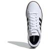 New Adidas Daily 4.0 'White Black Gum' JR0077