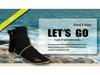 Thickened Non-Slip Snorkeling and Diving Socks with Side Opening - DS-102