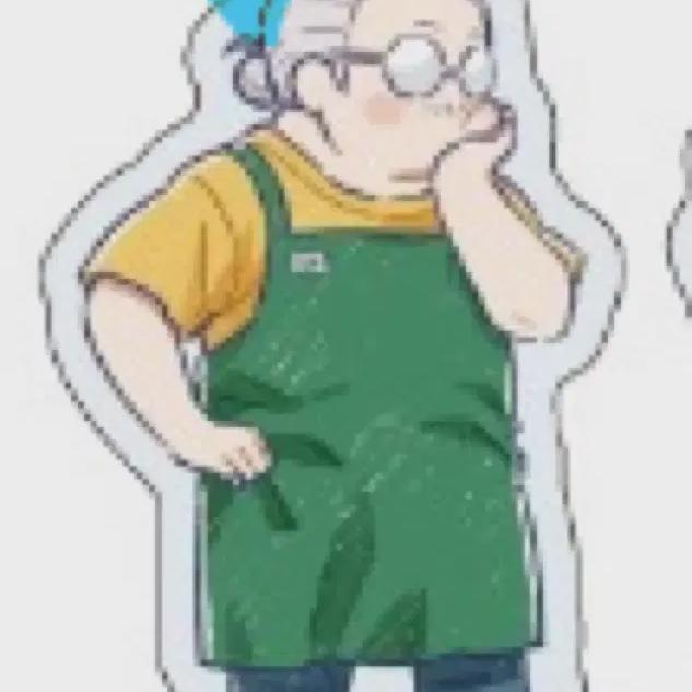 

Sakamoto Days Сакадей А3 Jf2025 Обычный Маленький Акриловый Стенд Таро