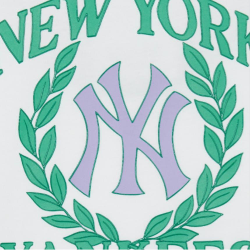 New MLB New York Yankees T Shirt Women's White 3FTSV0443-50WHS