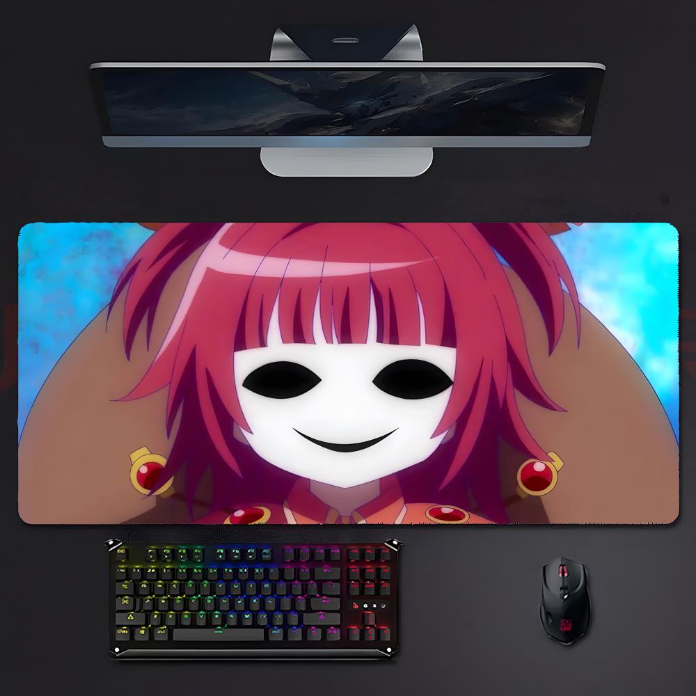 Mmagia Record Puella Magi Madoka Magica Side Story Mouse Pad Large Gaming Mousepad With Stitched Edges Thickened Desk Mat Pc