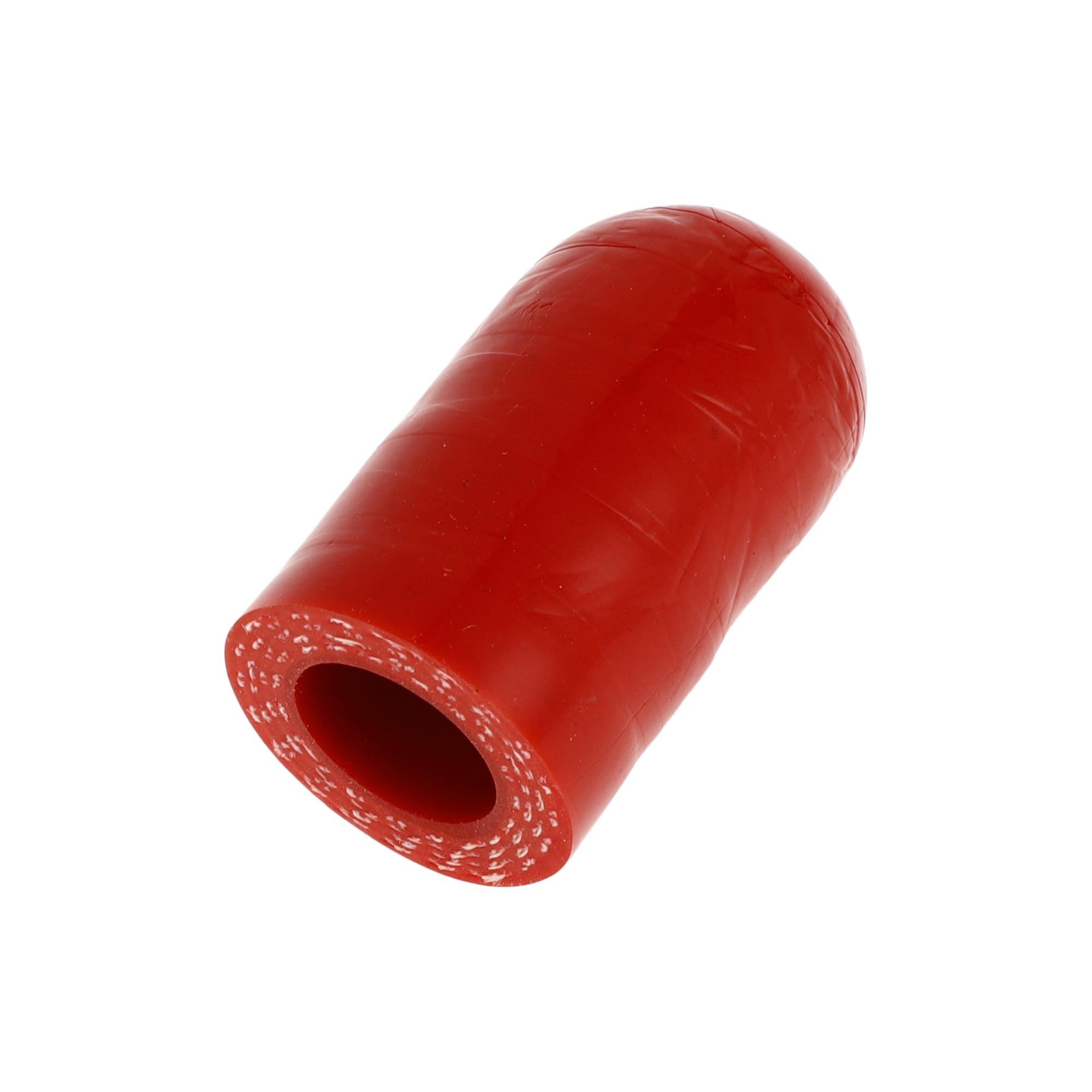 

X AUTOHAUX Силиконовая заглушка Силиконовая пробка Обработка сантехники Заглушка Mecla Заглушка для конца сантехники Красный Inner diameter 14mm красный