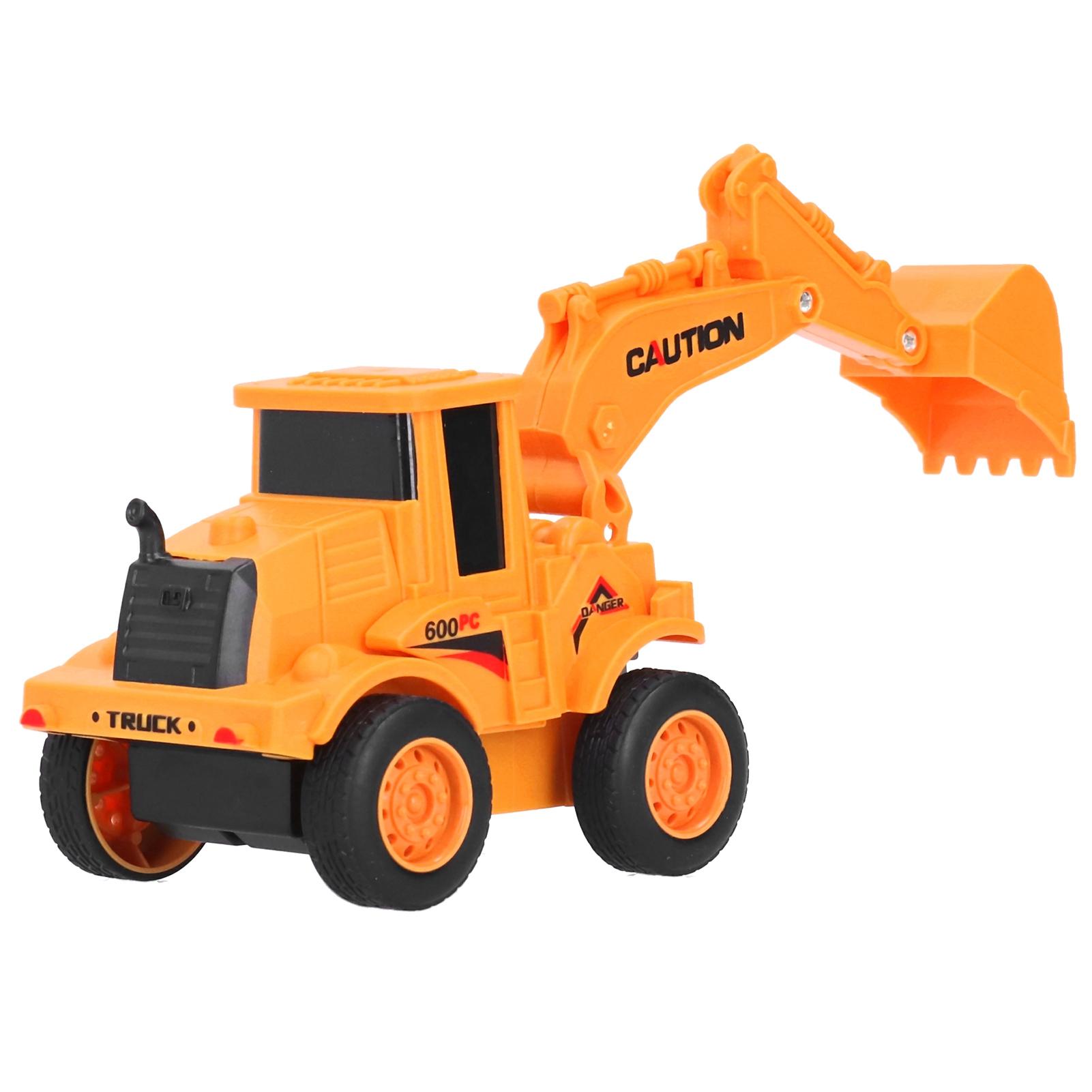 Inertial Collision Deformation Car Engineering Car Model Toy For Children Baby Toy Gift